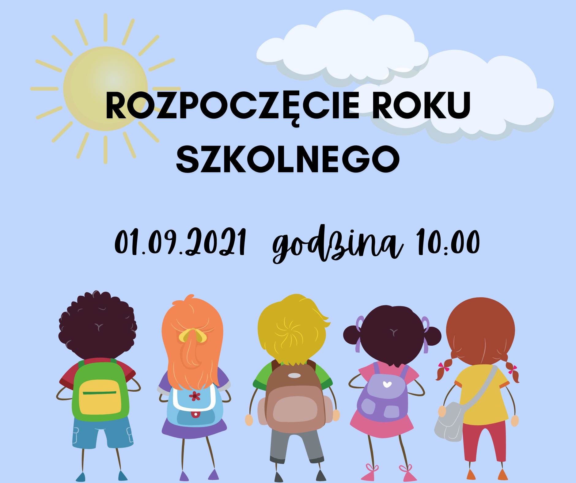 rozpoczęcie roku szkolnego